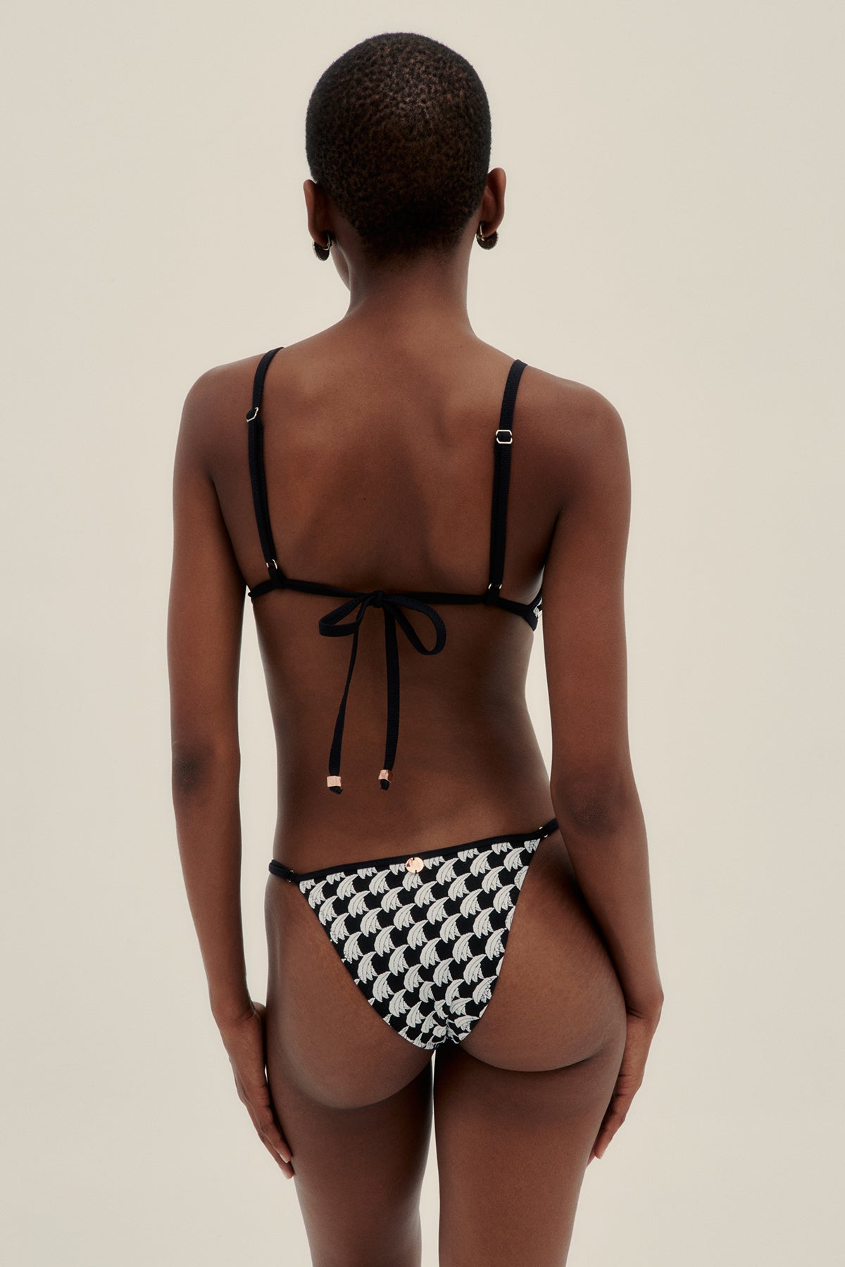 Braguita Bikini Abby Jacquard - Polonio