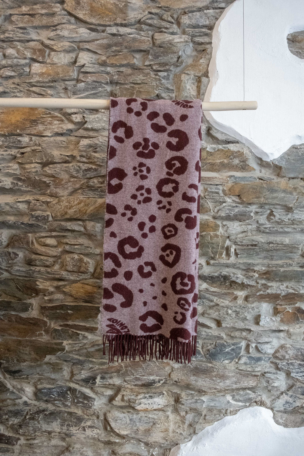 Bufanda Cashmere Spotted - Polonio