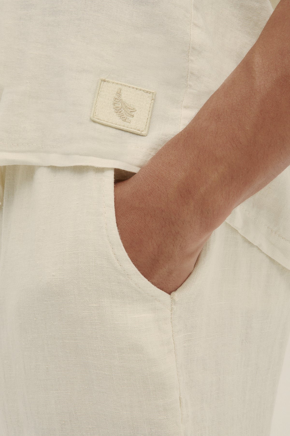 Camisa Camper Boxy Crema - Polonio