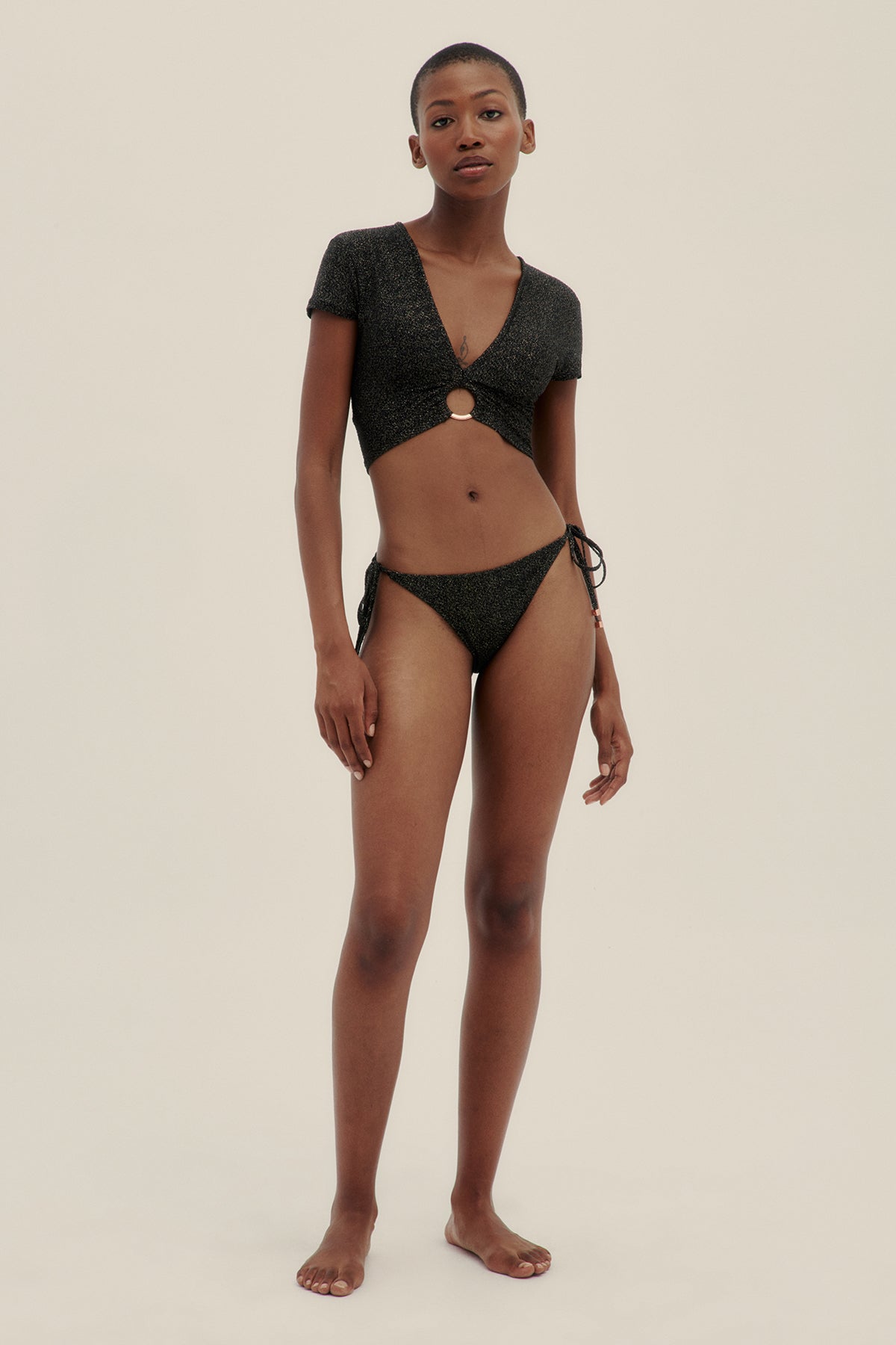 Top Bikini Lurex Aretha - Polonio