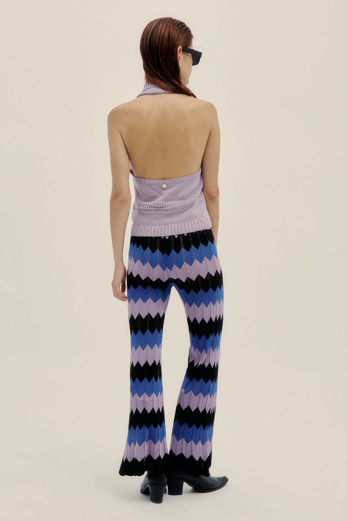 Pantalón Fefe Lila - Polonio
