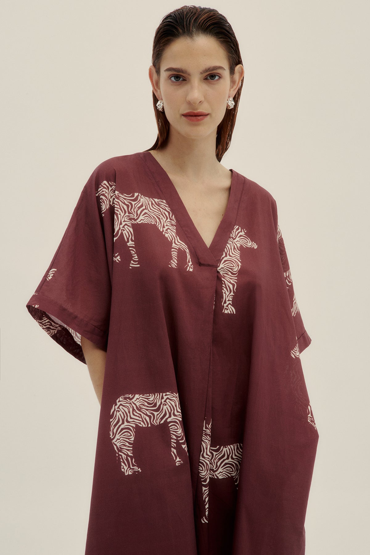 Kaftan Pao Zebra - Polonio