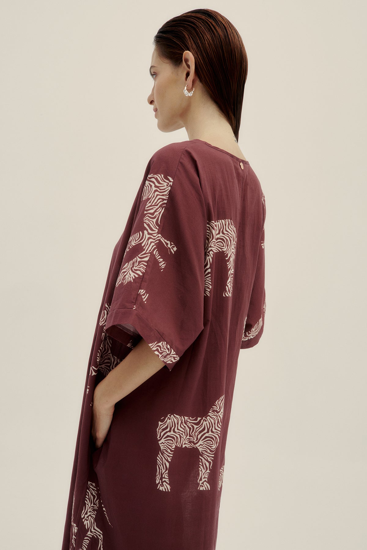 Kaftan Pao Zebra - Polonio