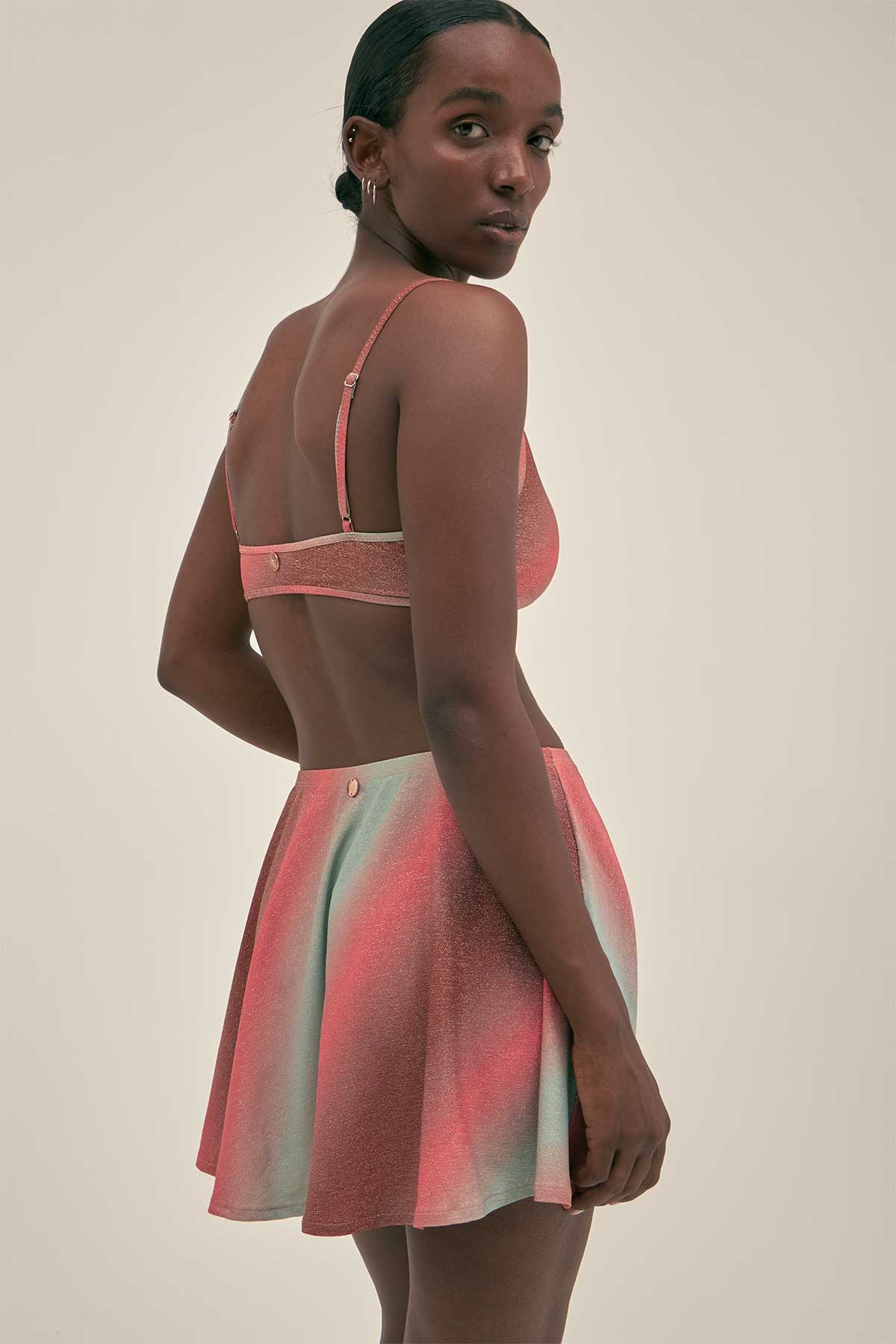 Bikini Minifalda Sunrise - Polonio