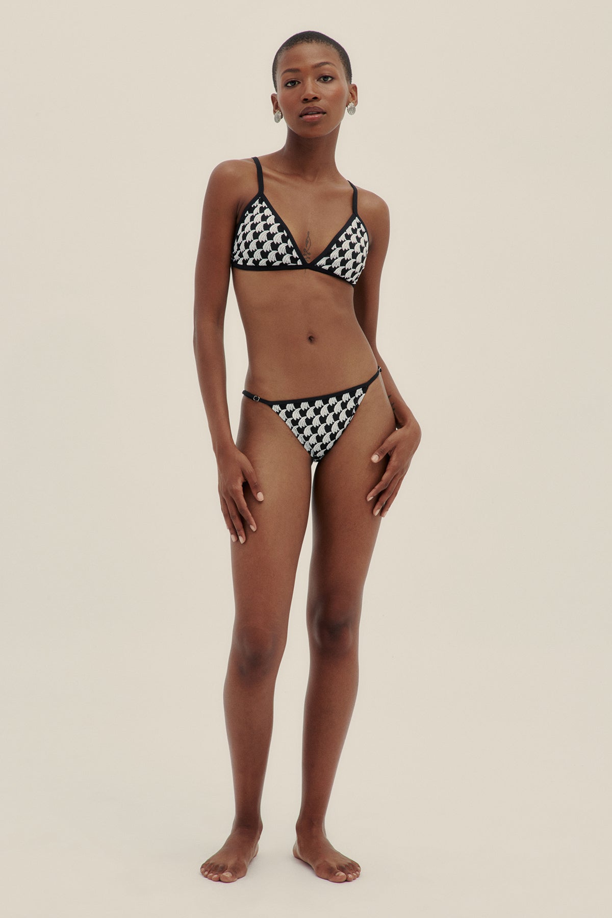 Braguita Bikini Abby Jacquard - Polonio