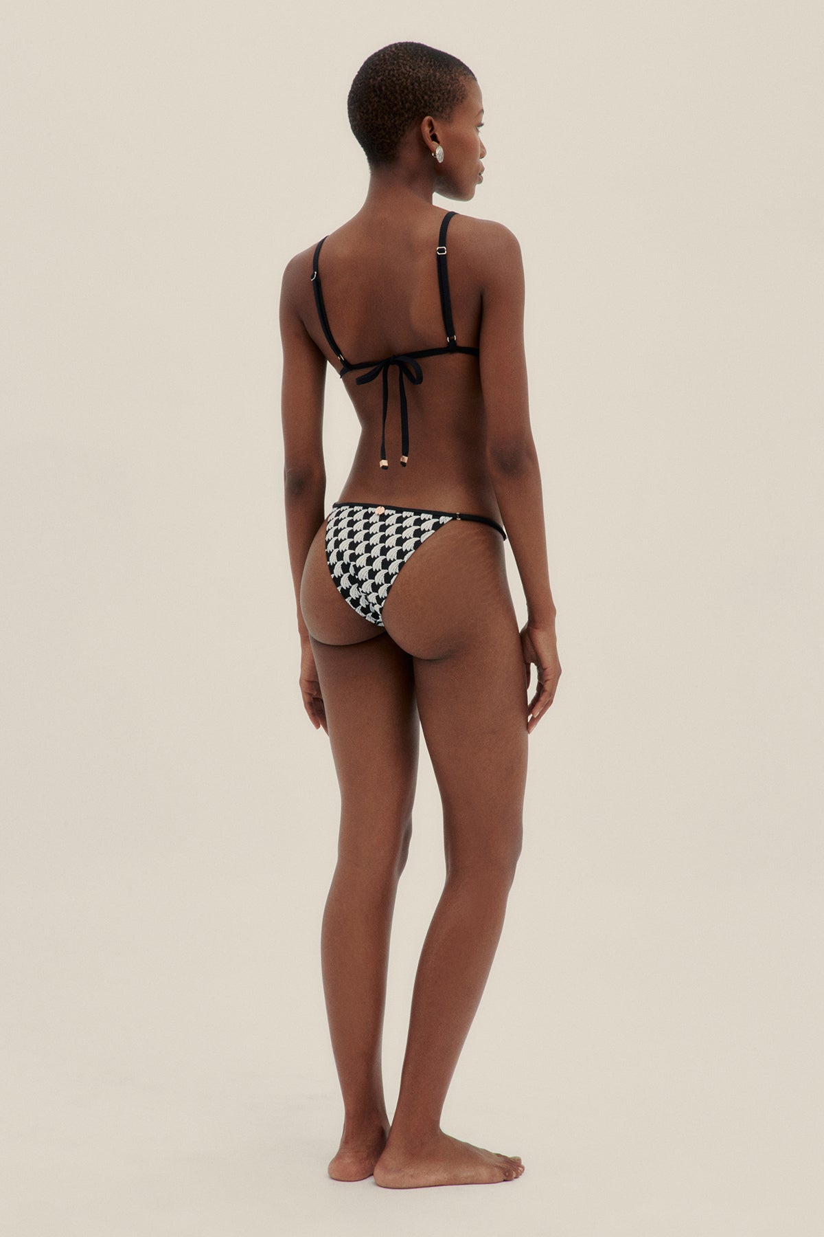 Braguita Bikini Abby Jacquard - Polonio