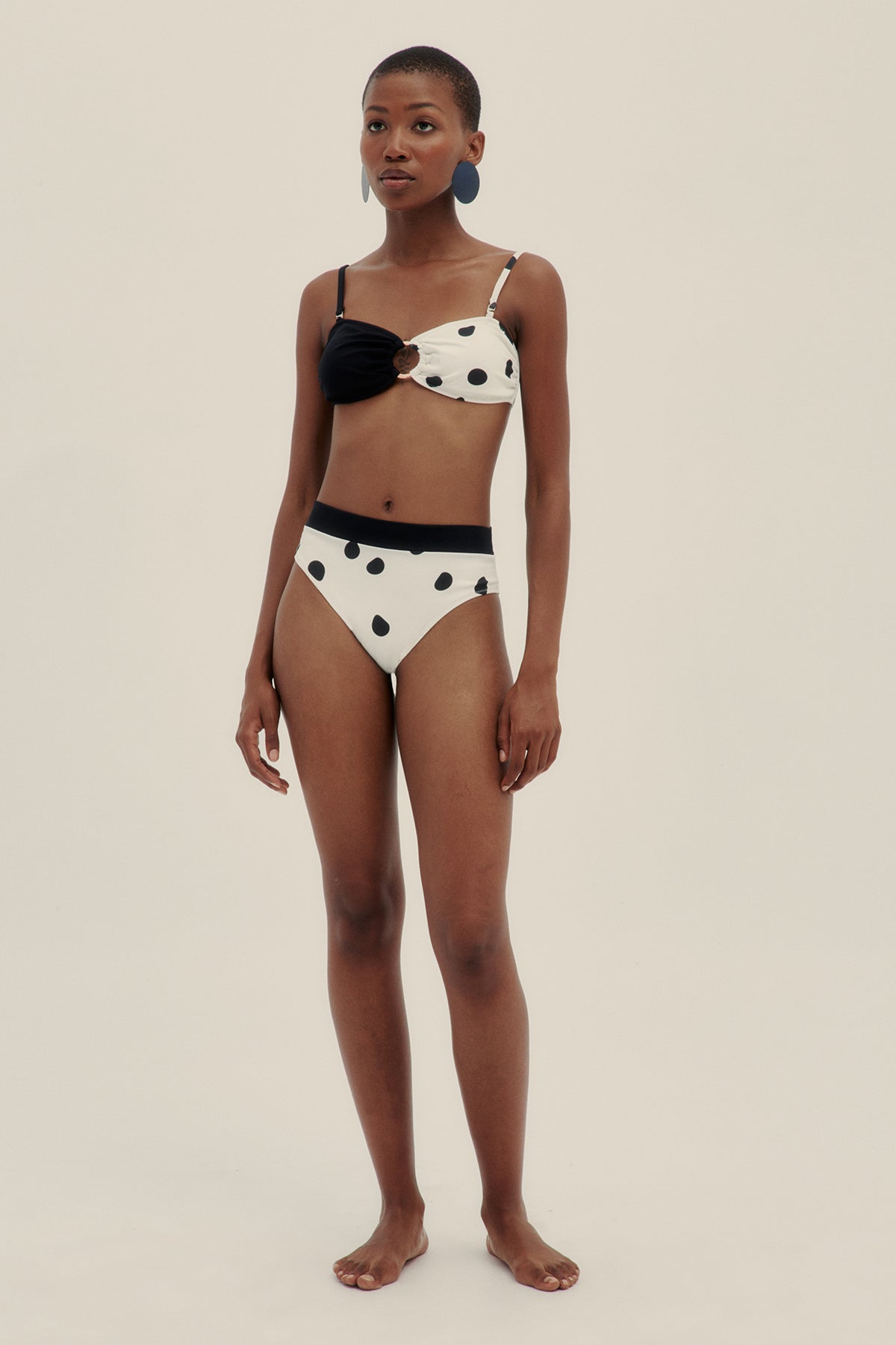 Braguita Bikini Nicky Polka - Polonio