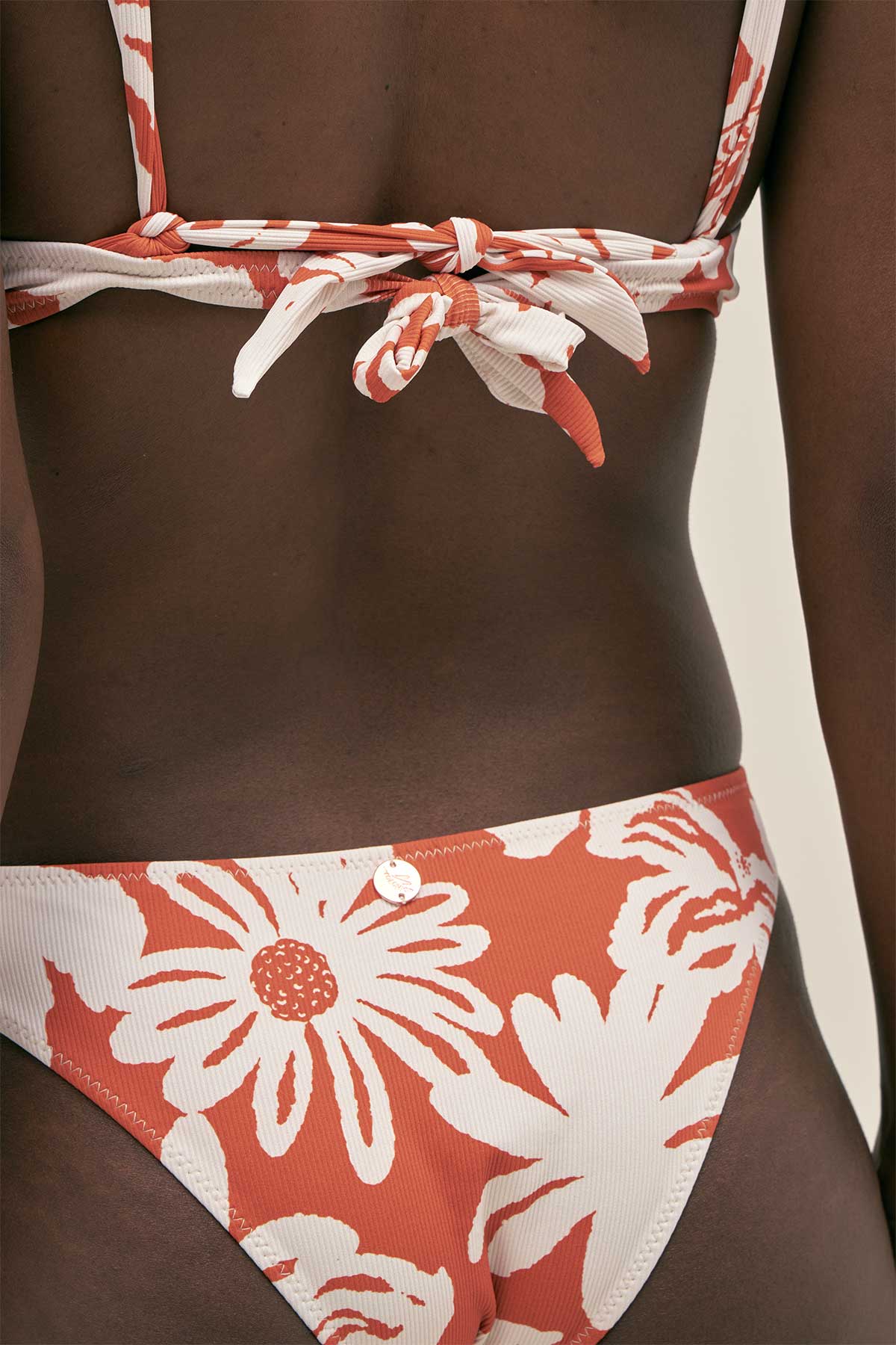 Braguita Bikini Ring Jungle Clay - Polonio
