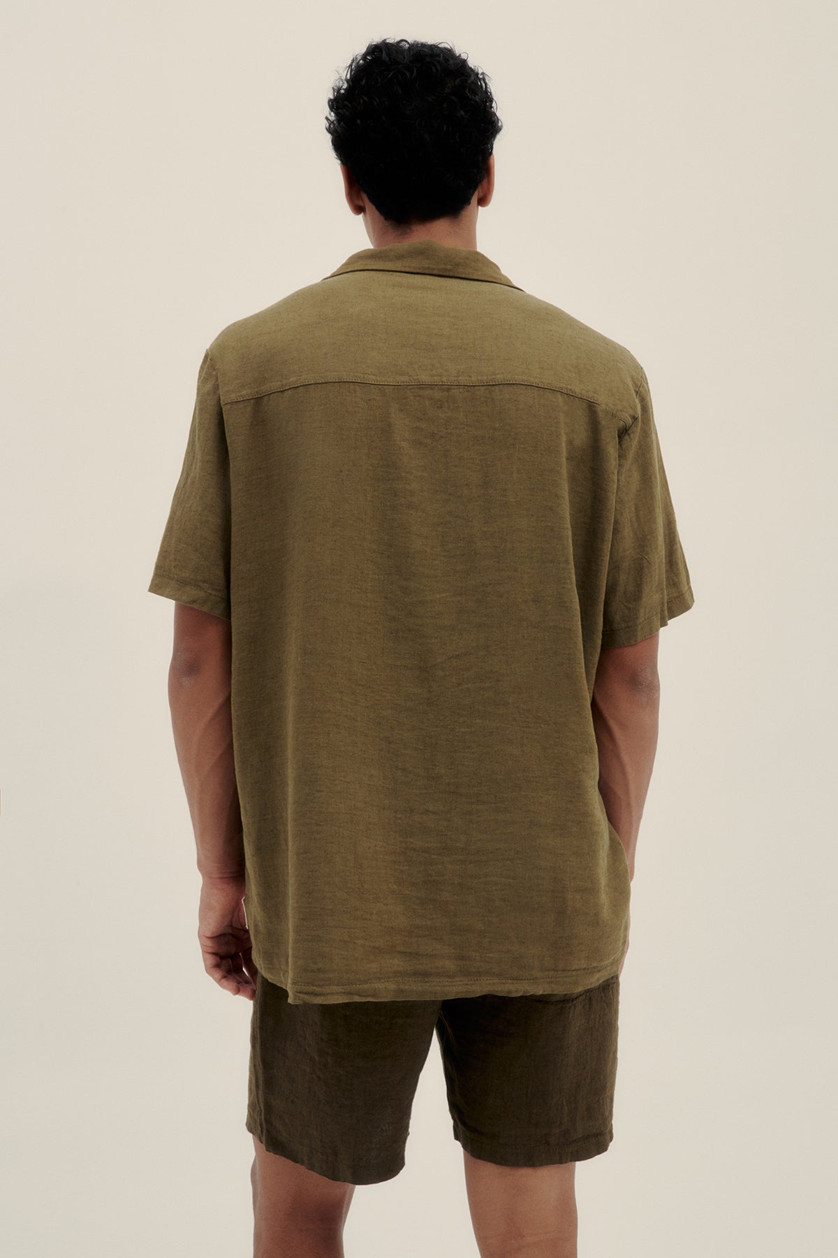 Camisa Camper Boxy Verde - Polonio