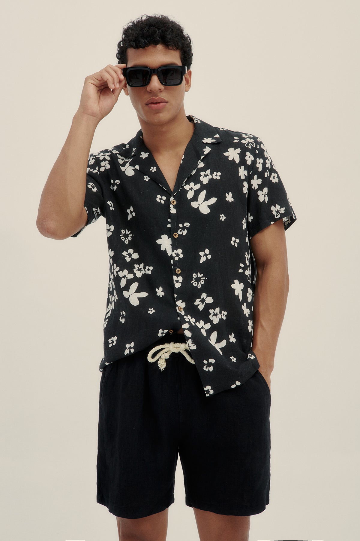 Camisa Camper Blossom - Polonio