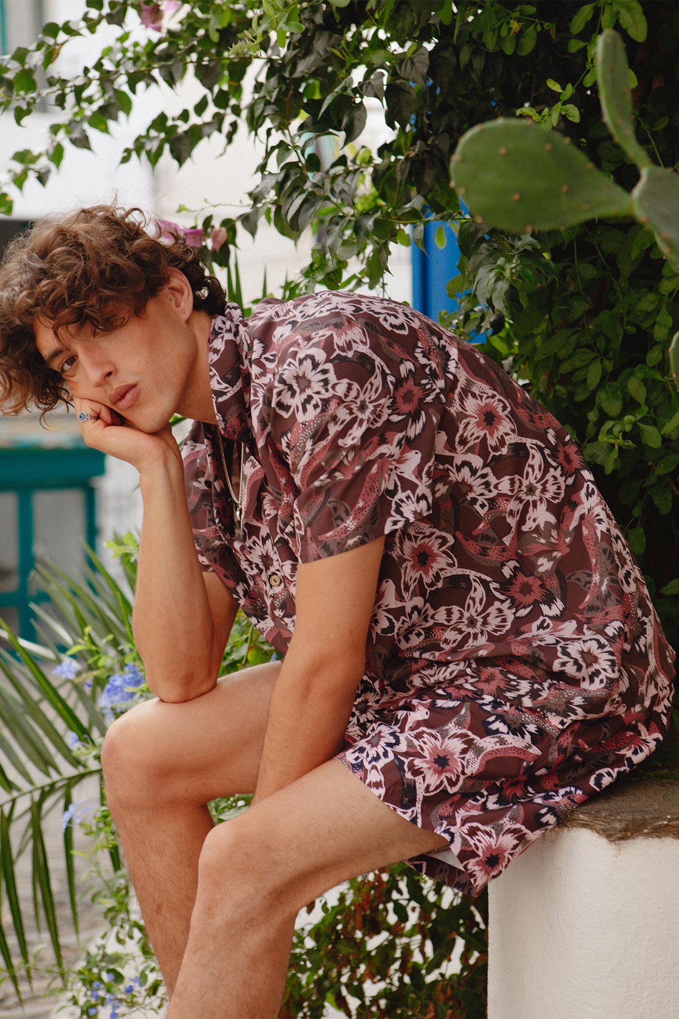 Camisa Camper Organico - Polonio