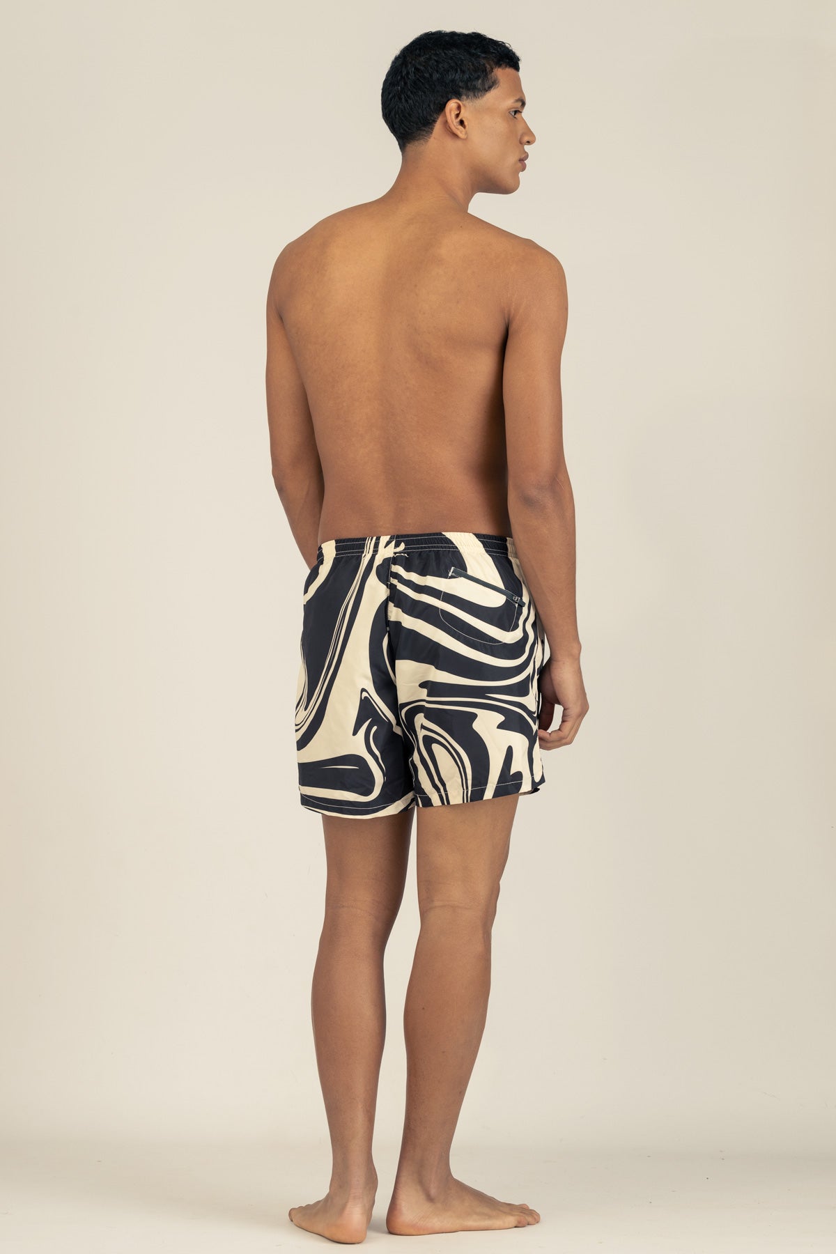 Short de Baño Runner Marble - Polonio