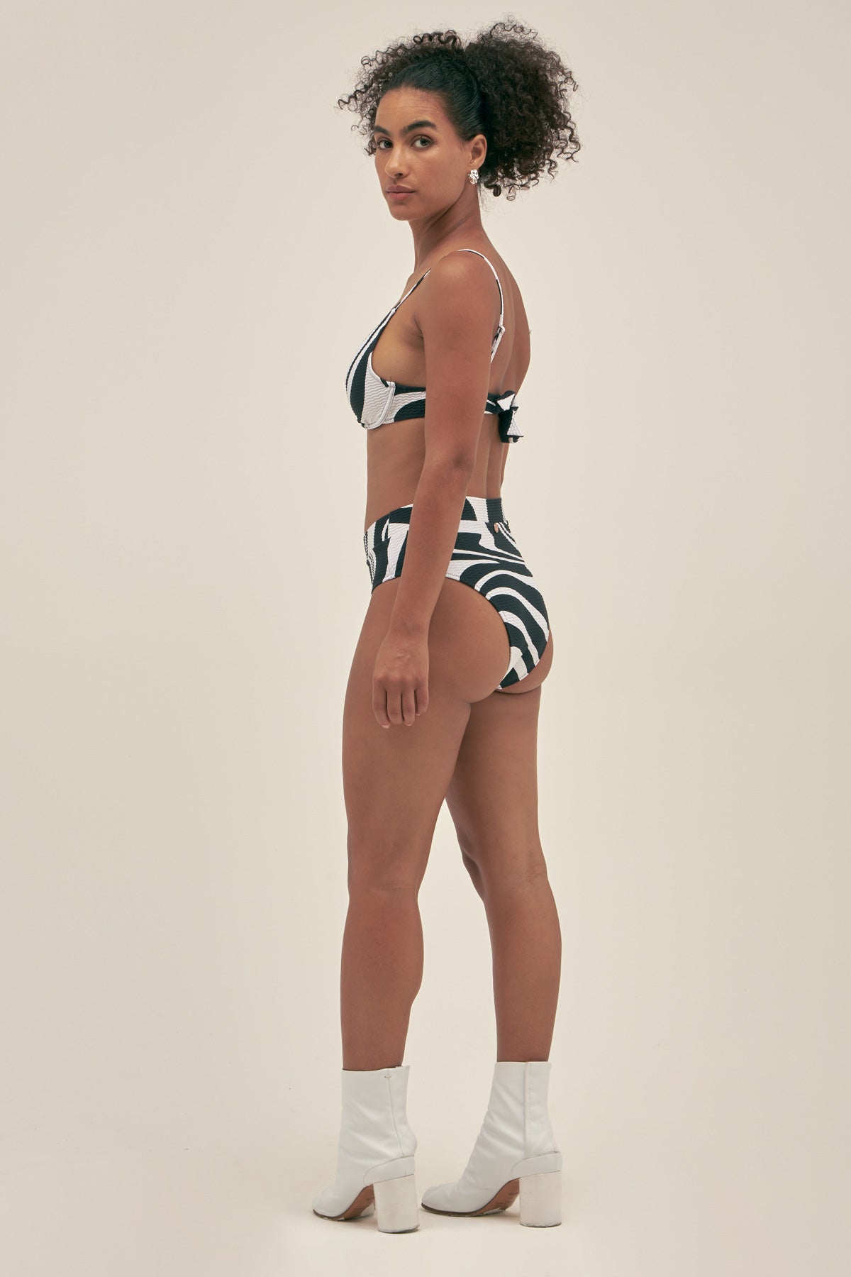 Top Bikini Nat Marble - Polonio