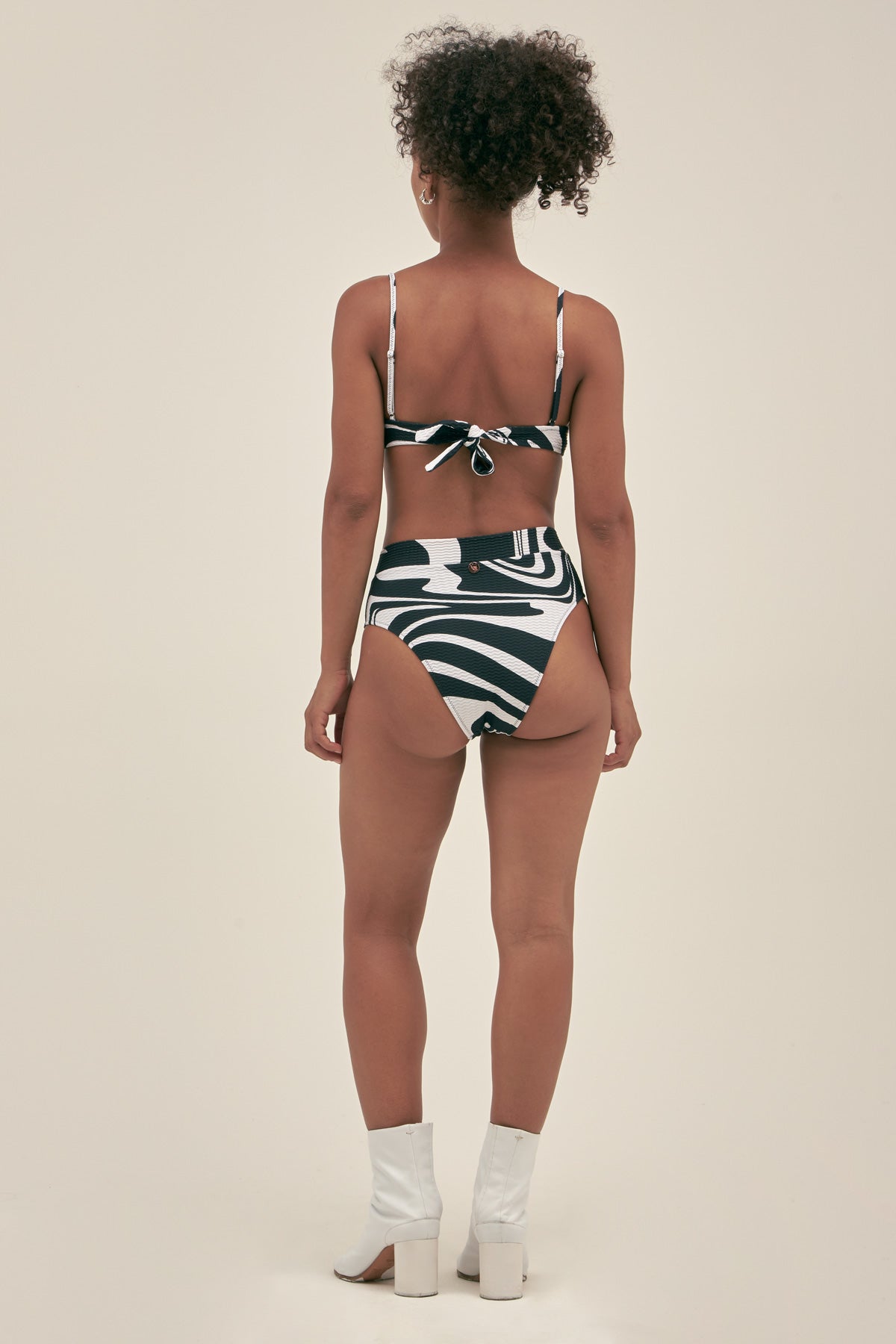 Top Bikini Nat Marble - Polonio