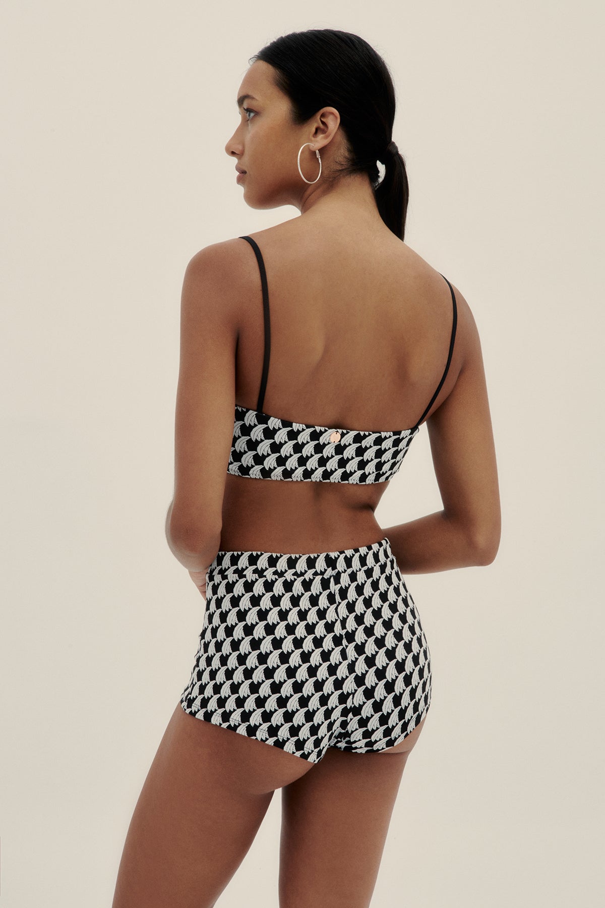 Top Bikini Sol Jacquard - Polonio