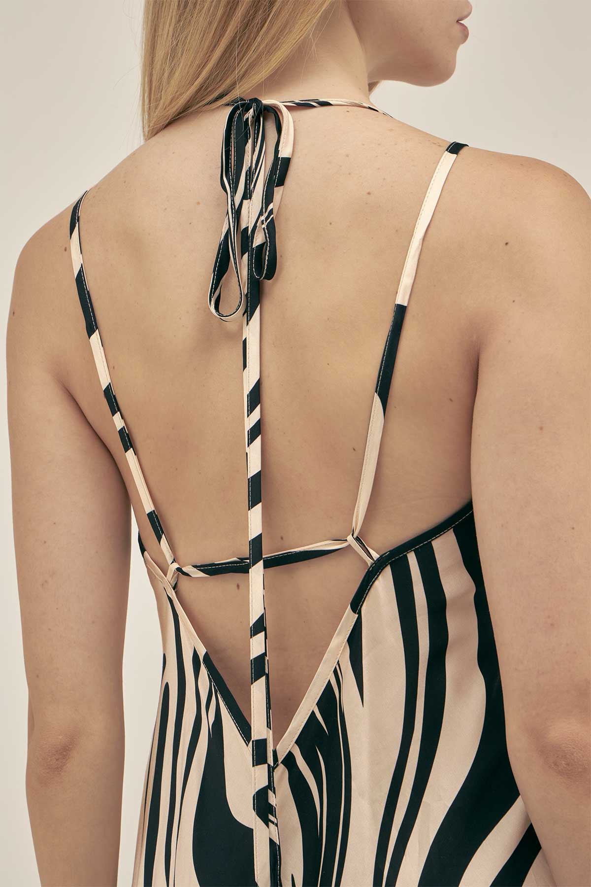 Vestido Vicky Marble - Polonio