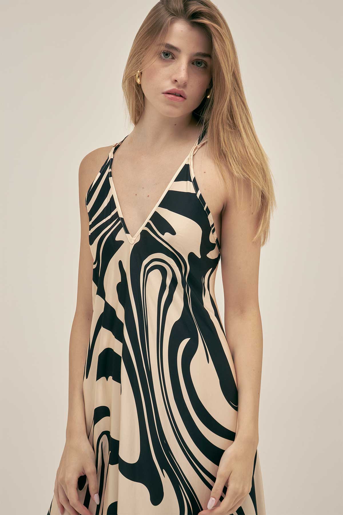Vestido Vicky Marble - Polonio